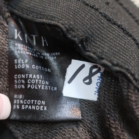 Womens KITH Gray, Black Sweatpants S - Picture 7 of 7